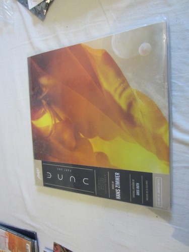 Dune part soundtrack hans - 1,