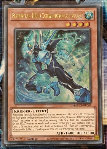 Elementar held - yu-gi-oh, elementar-held