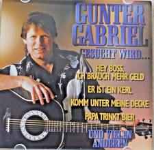 Gunter Gabriel - Gesucht