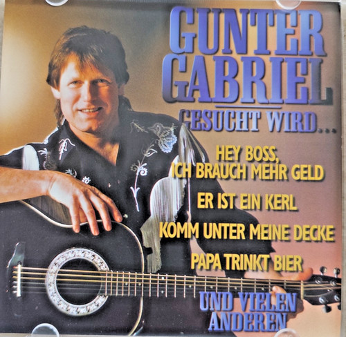 Gunter gabriel gesucht - gunter,