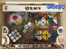 * BRANDNEU * Rubik's RBK-SET - 200 Würfel/Dreh Puzzle Geschenkset - 5er Pack