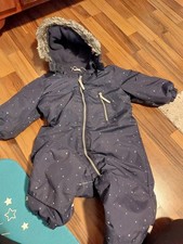 Schneeanzug Gr. 80, Babyschneeanzug