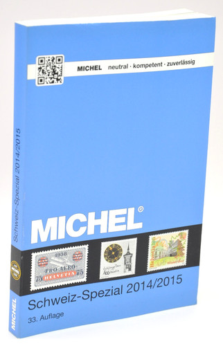 Michel schweiz spezial - schweiz, katalog