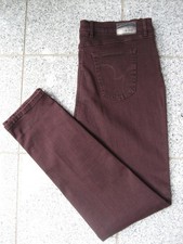 TONI  Jeans Hose Gr. 44 Perfect Shape Denim Baumwolle Super Stretch weinrot NEU