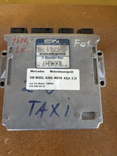 Mercedes w202 w210 - w210, c220