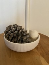 Keramik Kerzenständer Schale