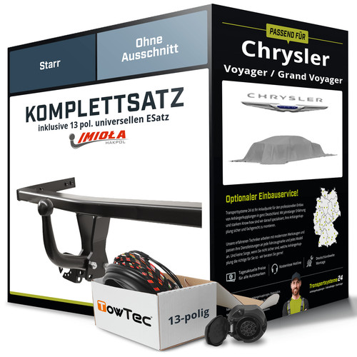Für chrysler voyager typ - iv,