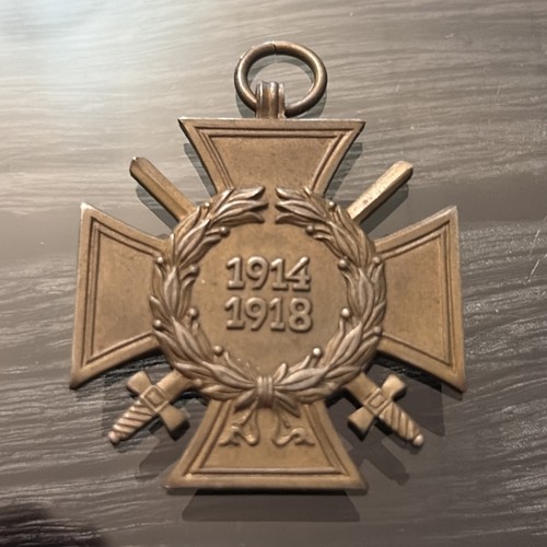 Ehrenkreuz für frontkämpfer - ehrenkreuz,