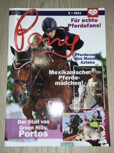 Altes heft vom pony club - heft,