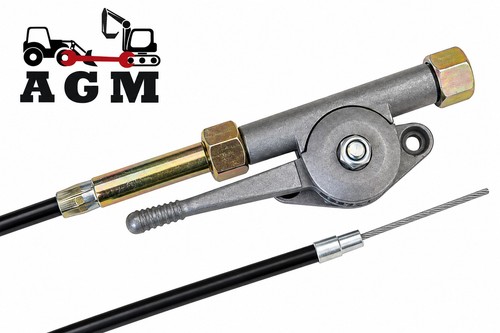 Gaszug mit gashebel universal - gaszug,