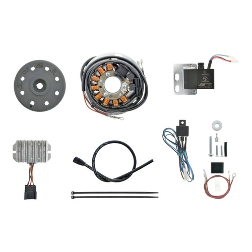 Powerdynamo zündanlage 12v - powerdynamo,