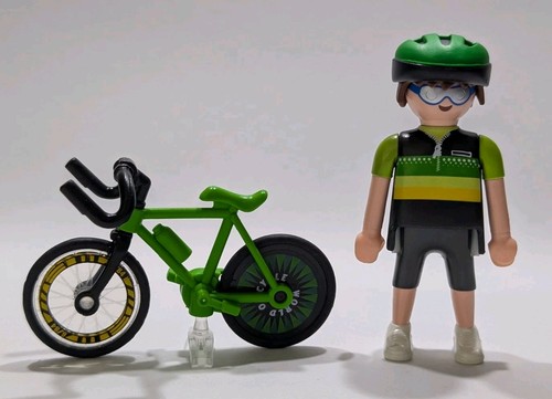 Playmobil mountainbike - **playmobil**,