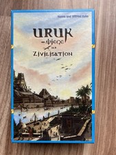 Spiel, Brettspiel: Uruk -