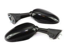 Spiegel Paar schwarz