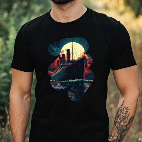 Herren shirt titanic - herren,
