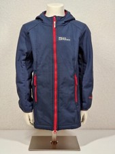 Jack Wolfskin Kissekat Softshelljacke Mädchen Kinder Gr.128 Jacke Mantel 1608022