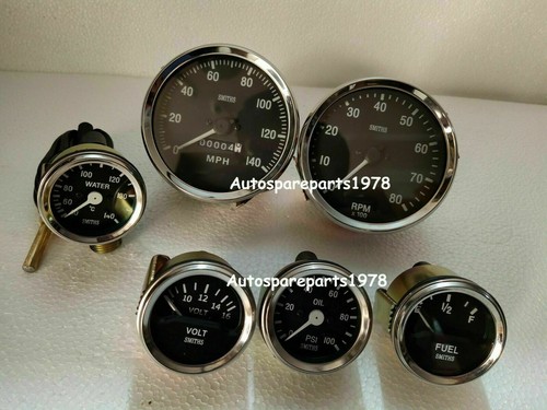 Smiths 52mm kit - smiths-52mm-kit-temp-oil, fuel