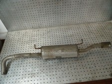 Endschalldämpfer Auspufftopf hinten Audi A4/S4 Lim./Avant (Typ:B5)