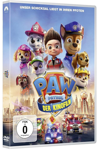 Paw patrol der kinofilm - patrol:,