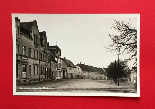 Photo postcard nerchau - photo, on