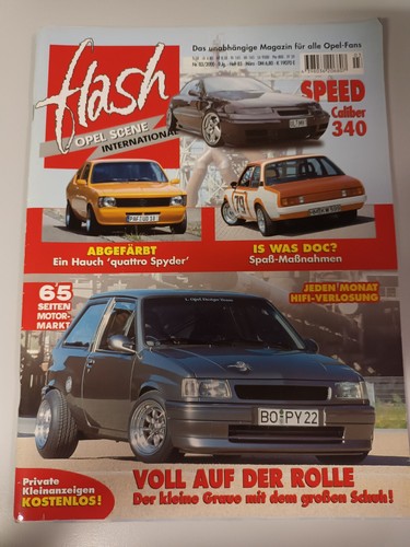 Opel flash scene - opel, international