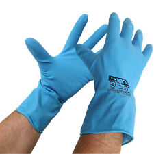 Haushaltshandschuhe Naturlatex Lebensmittelgeeignet  texxor 2225 blau