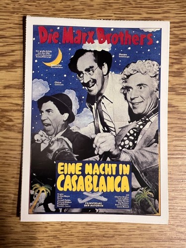 Die marx brothers eine - marx,