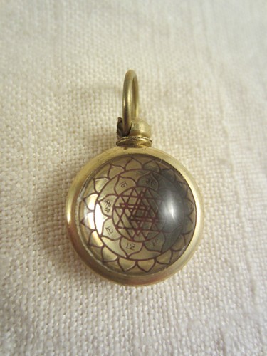 Sri yantra anhänger - sri,