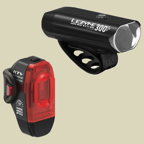 Lezyne beleuchtungsset micro - beleuchtungsset,