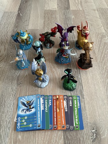 Große wii skylanders sammlung - wii,