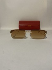 Cartier Brille ohne Rahmen