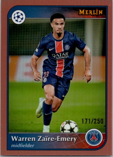 Topps merlin 2024 rose - topps,