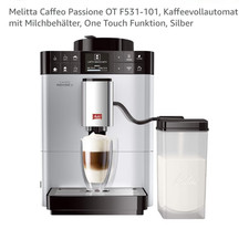 Melitta Caffeo Passione OT -