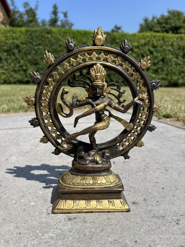Shiva nataraja statue 22cm - shiva,