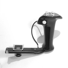 Hasselblad Auslösegriff mit Blitzschuh Handgriff Grip Flash Gun Bracket II