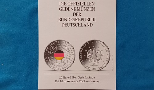 Münze deutschland - €,