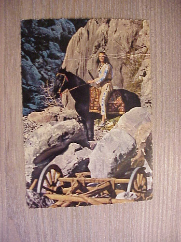 Winnetou old schatterhand - winnetou,