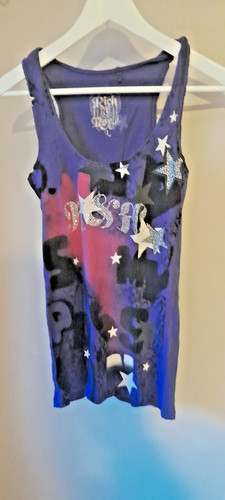 Rich royal tank top - rich, &