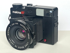 Mittelformat Plaubel Makina 67,  fantastischer Zustand - mint-, mit orig. Tasche