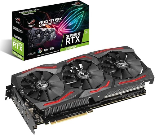 Asus rog strix geforce - asus, rtx