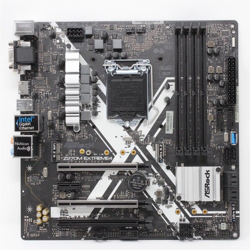 Asrock z270m extreme4 intel - z270m,