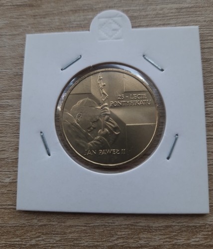 Polen zloty 2003 papst - 2,