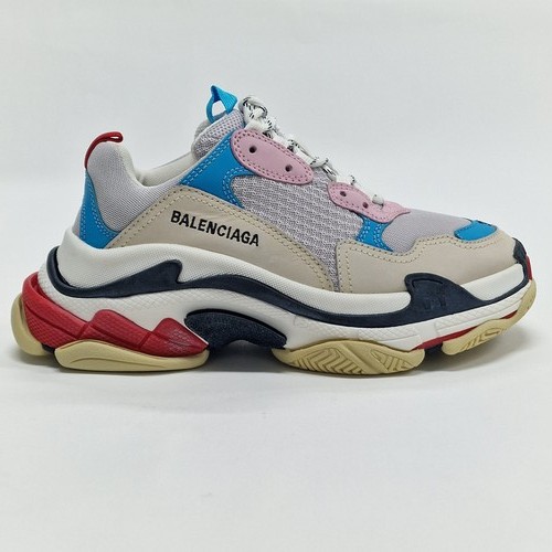 Balenciaga triple weiß blau - weiß,