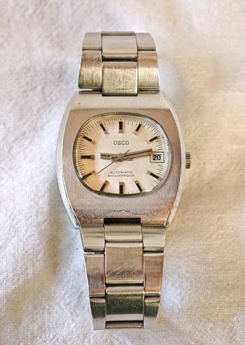 Alte osco automatic armbanduhr - osco,