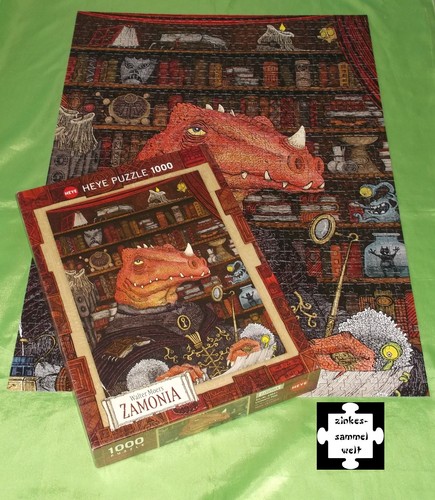 Heye puzzle walter moers - heye,