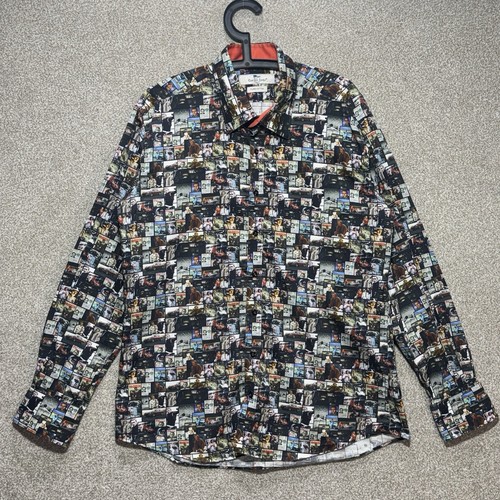 Claudio lugli herren hemd - lugli, xl