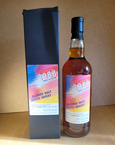 Spheric spirits blended malt - spheric,
