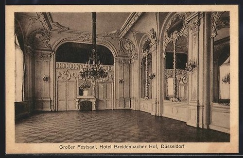 Düsseldorf großer festsaal - düsseldorf,,