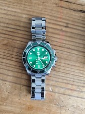 Smart Watch Fitness Watch Submarine Style Grün