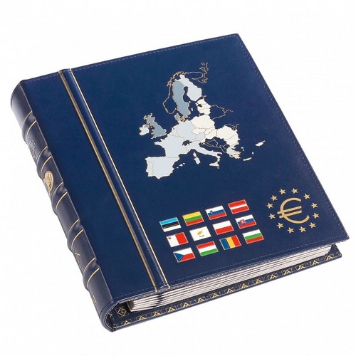 Leuchtturm euro münzalbum - leuchtturm, euro-münzalbum